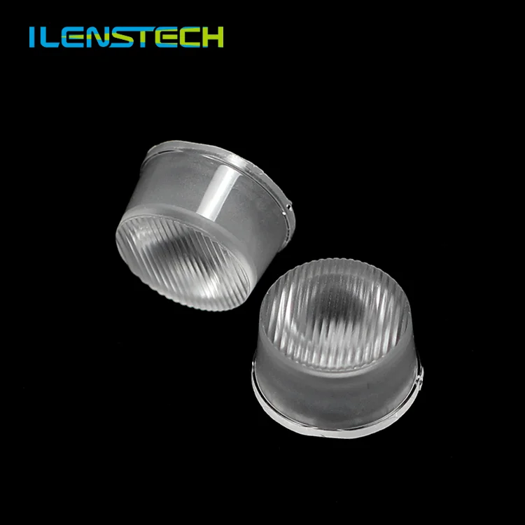 ILENSTECH Spotlight Lens 30x40 Degree Dual Angle LED Lens PC Material 15MM LED Focusing Lens