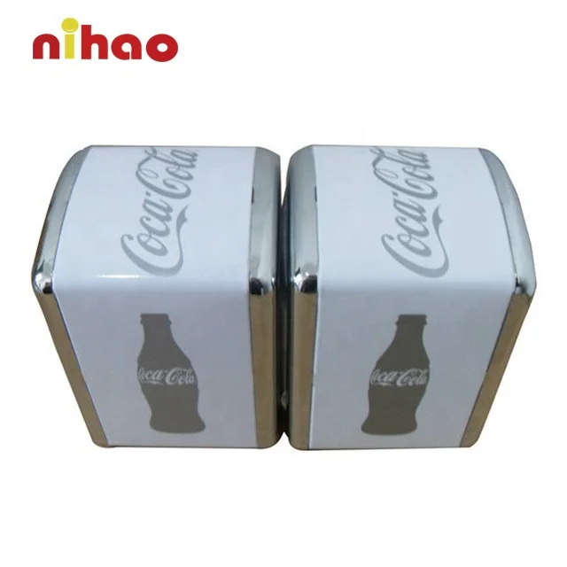 Customized Promotional Metal Napkin Holder Restaurant Tissue Holder Napkin Dispenser Wholesales for Indoor Outdoor Bar Promotion