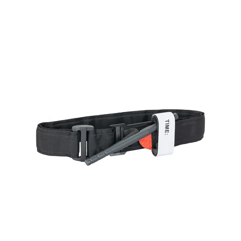 
Medical rescue first aid black tourniquet for combat 