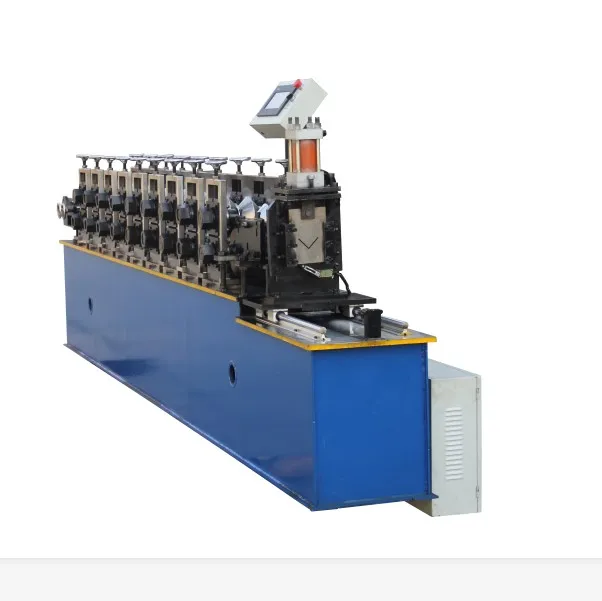 Slotted angle making machine L shape roll forming machine