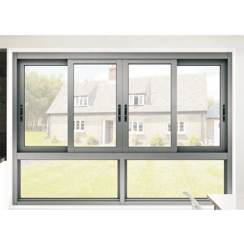 European standard thermal break double glazed aluminium casement window thermal break window aluminum profiles