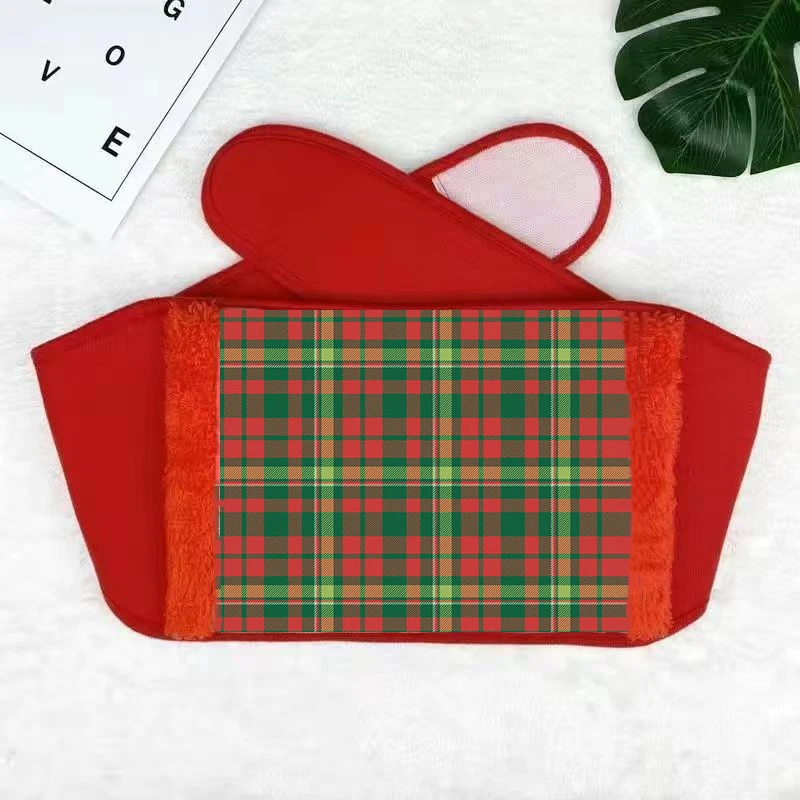 High quality hot water bottle cover keep warm belt of electric hot water bag Customized Christmas gift