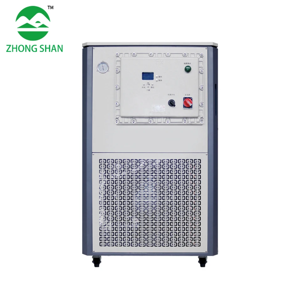 50L -80c Air Cooled Glycol Low Temperature Circulator Rrecirculating Chiller Manufacturer