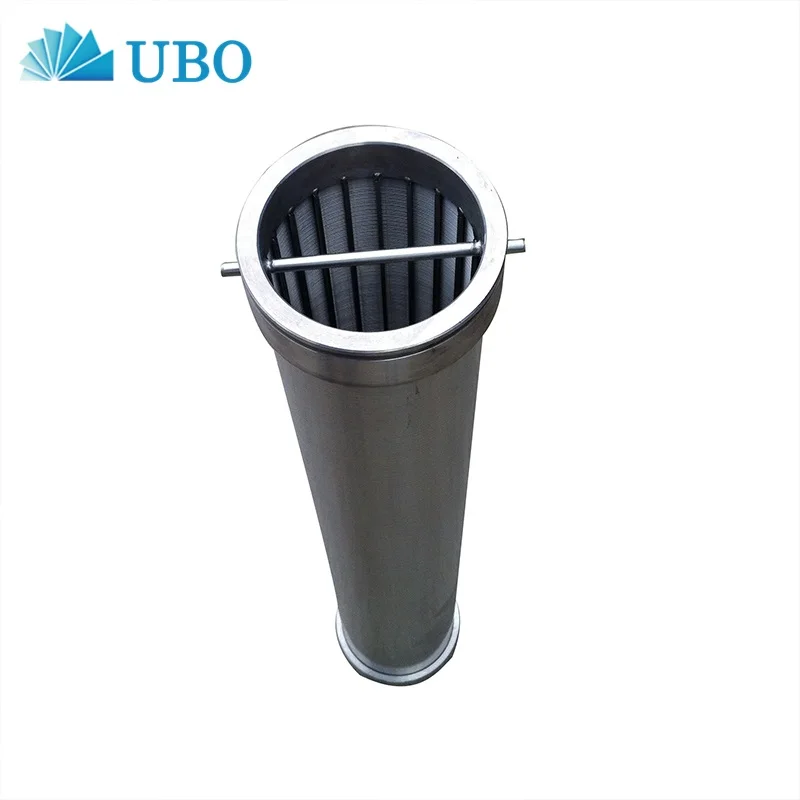 Customized Industrial filter Wedge Wire Screen Basket strainer from China factory Manufacturer Exporter