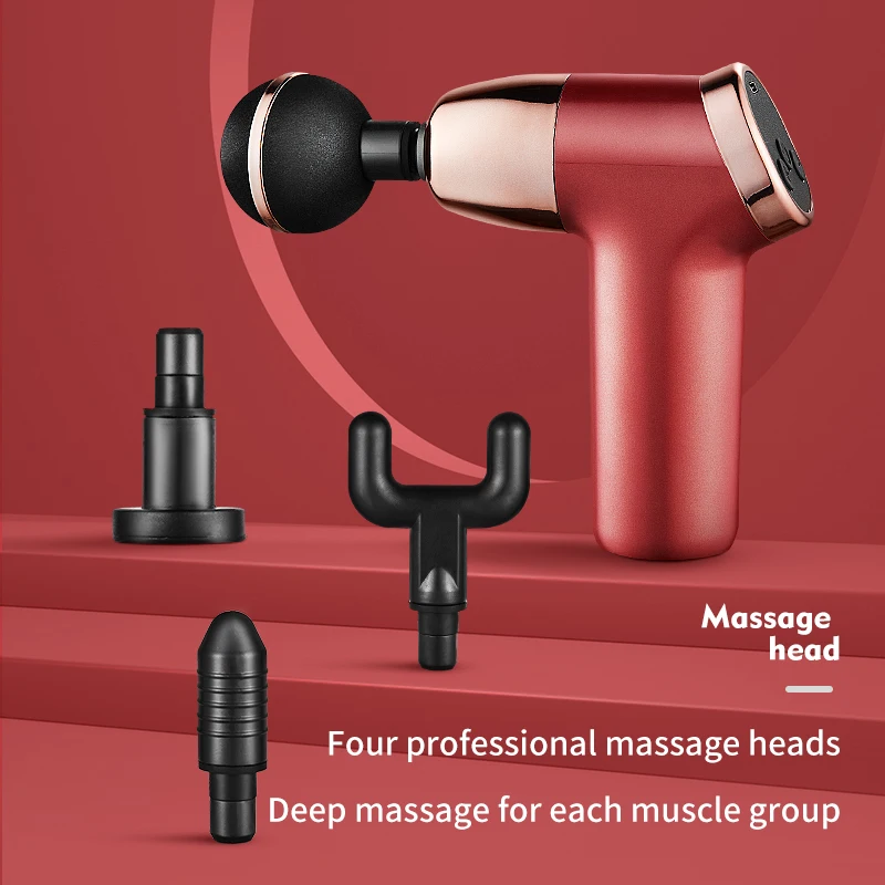 
Original Designer And Direct Factory Massage Gun Wholesale Booster Professional Vibrating Massage Gun 