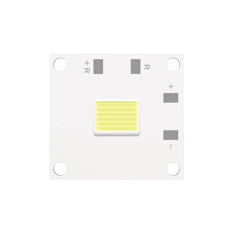Professional projector cob board chip 50W Direct Emission Multi-primary colors high brightness high  density projection light