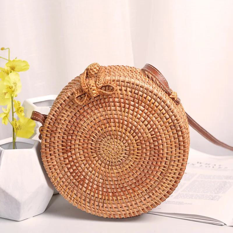 vietnam seagrass bamboo rattan weaving bag cheap price and good quality