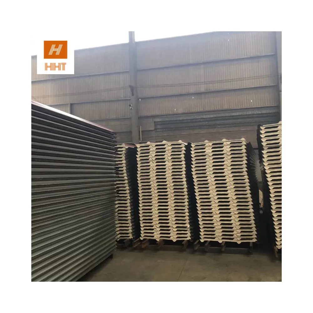 EPS sandwich panel Isopanel Panel / polyurethane / PIR insulated panel price for roof