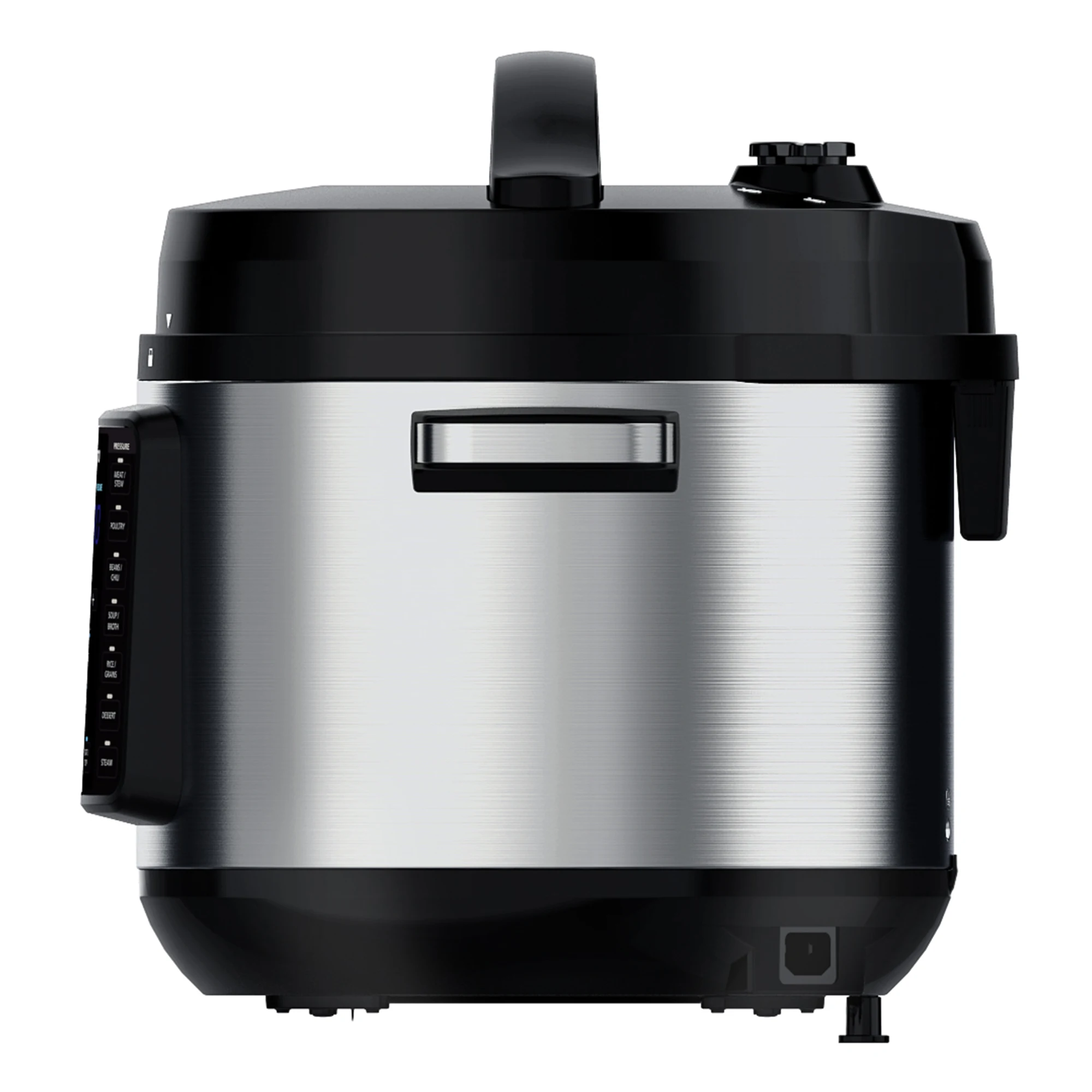 2024 New design 1200w 4L 8L slow pressure cooker multifunction Stainless Steel Electric Pressure Cookers