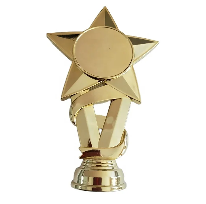 Trophy supplies Figure Star Spinner trophies parts wholesale