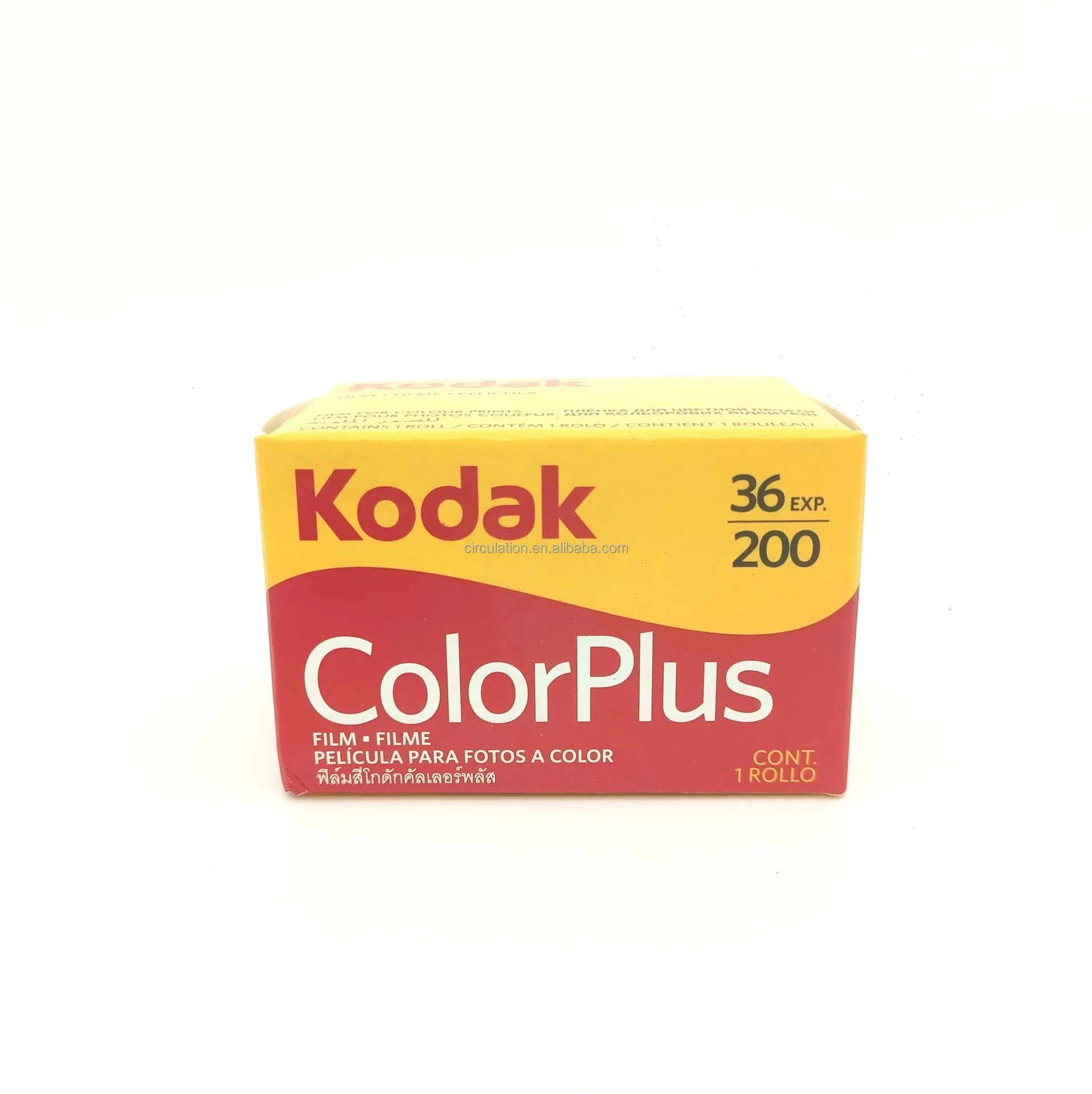 ColorPlus 200 35mm KODAK Film 36 Exposure per Roll Fit For M35 / M38 Camera