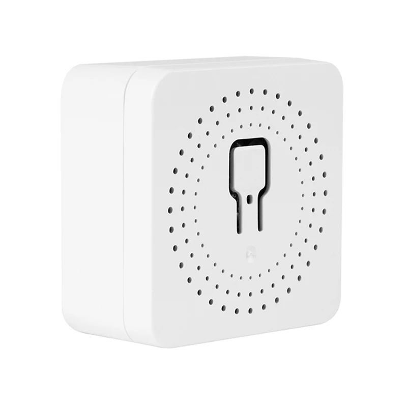 Tuya Wi-Fi умный переключатель света мини модуль DIY выключатель поддерживает связь с 2-мя способ вкл/выкл стены