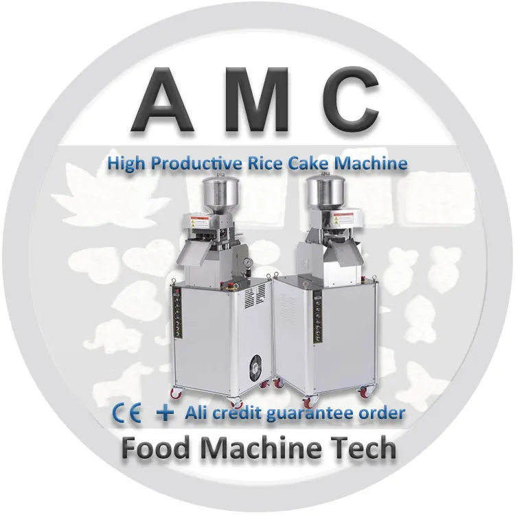 Americhi Puffed Cake Processors + Low Calories 8cm Rice Cracker Making Machine +