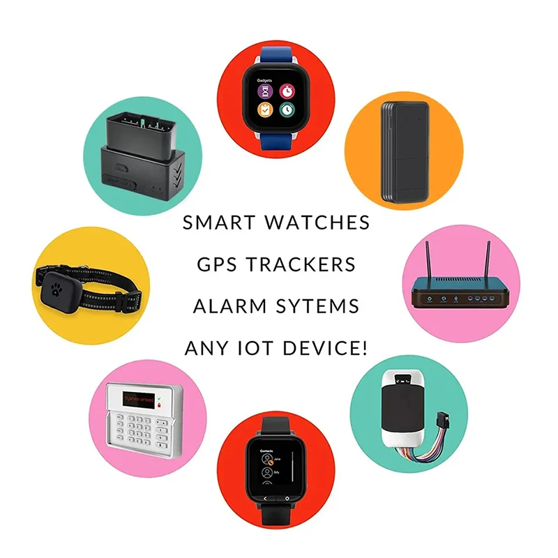 International worldwide virtual M2M data SIM cards for IoT device roaming smart watch and gps tracker