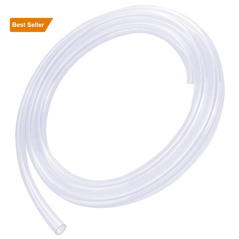 Customized High Quality Silicone Rubber Tubing Food Grade Soft White Silicone Tube