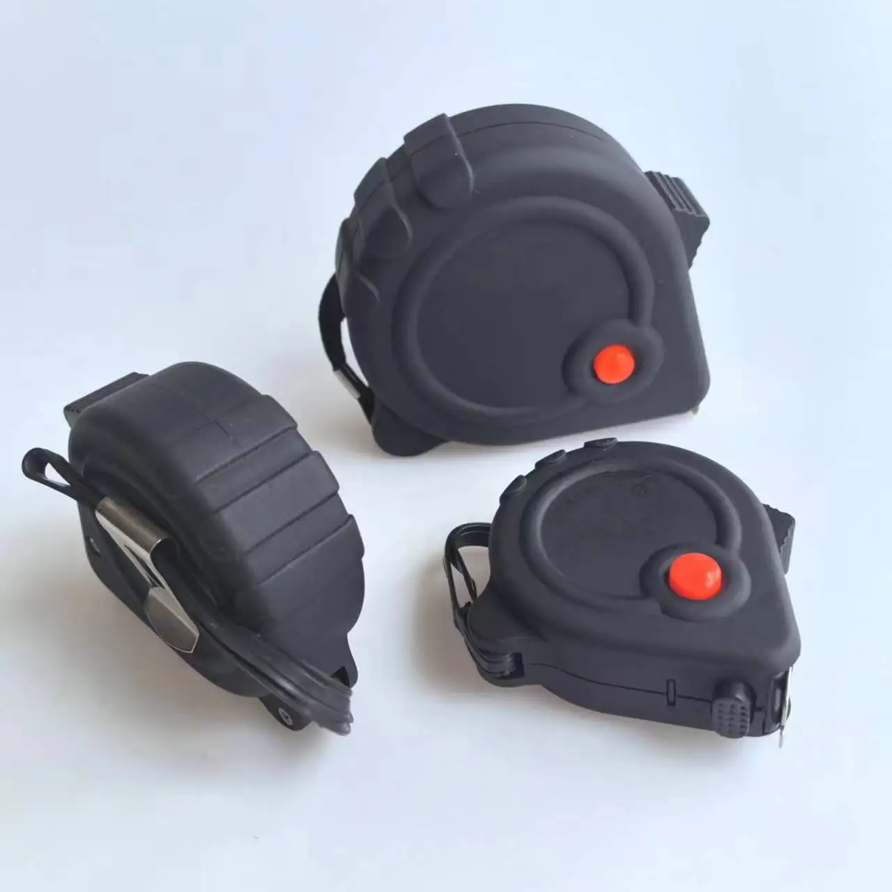 ABS Case 3M/10ft Matt Blade Steel Tape Measure Convenient Metric System Length Tool Measuring Tape