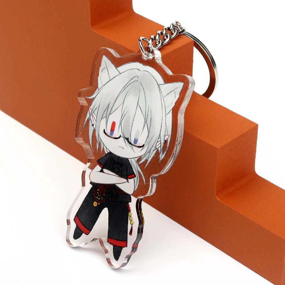 Top Excellent Plastic Manufacturer Acrylic Key Chain Wholesale Custom Exquisite Acrylic Keychains