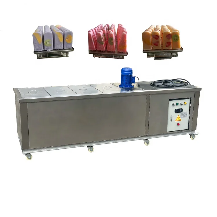 12 Molds Brazil Ataforma Finamac Milk Fruit Ice Pop Lolly Popsicle Lollipop Machine