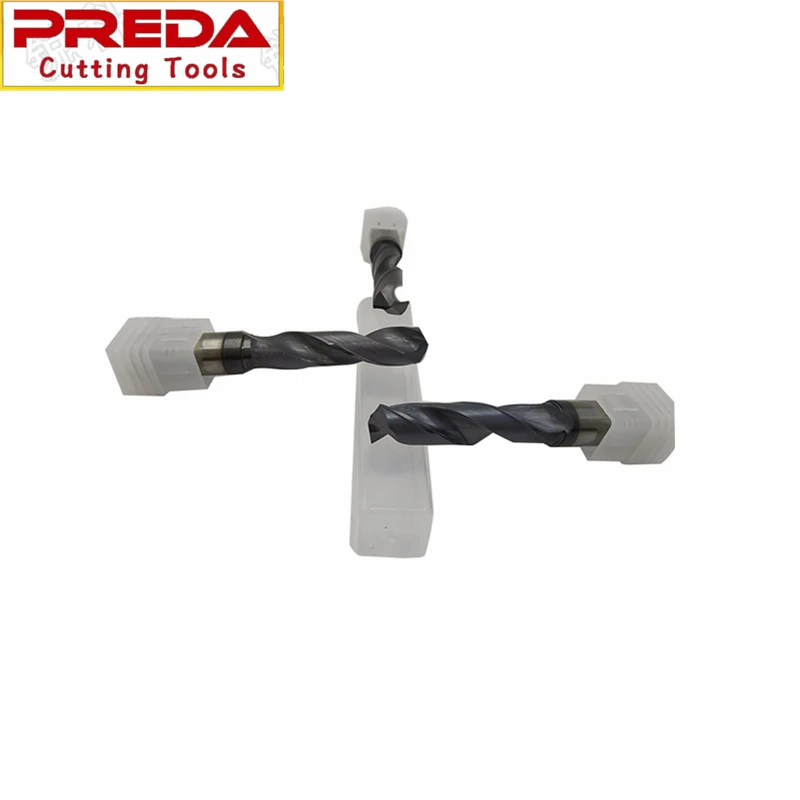 Solid Carbide PDC Coated Long length 5XD Dream Twist Drill Bits