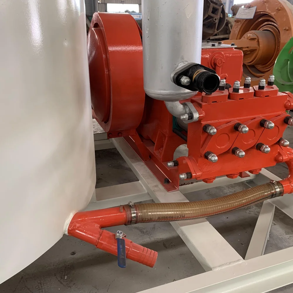 FAE CMSC500/1000E Jet Grouting Mixer and Agitator Electric Pumps and Automatic Mixer All in One Container Fill Voids and Joints Valved Pump