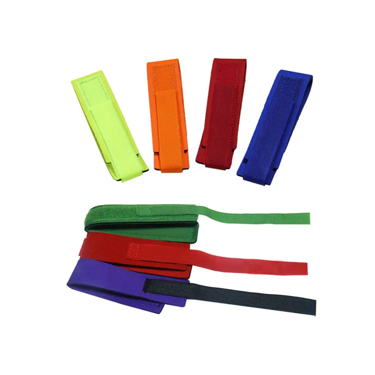 Adjustable polo sea fishing rod strap neoprene band multi-function elastic blet with hook and loop