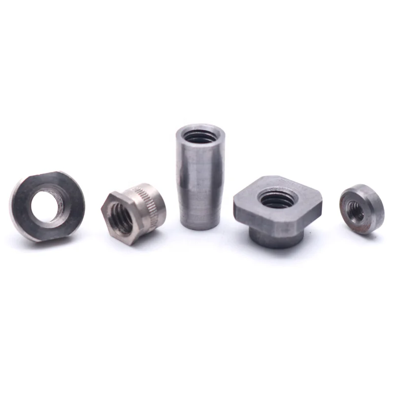 China Manufacturer Metal Stainless Steel Round Standoff M2 M3 M4 M5 M6 CNC Turning Threaded Spacer