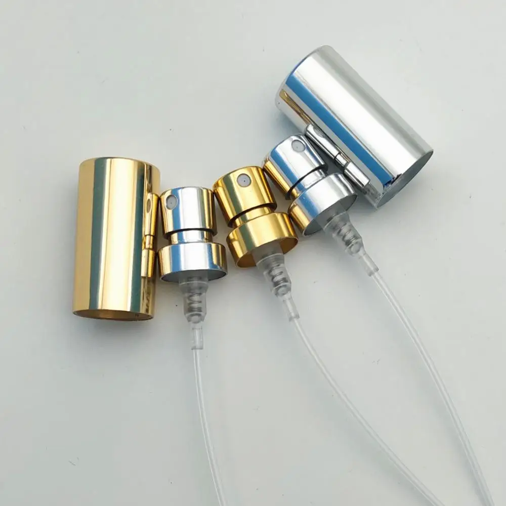 15mm Parfum crimp pump sprayer with aluminum cap