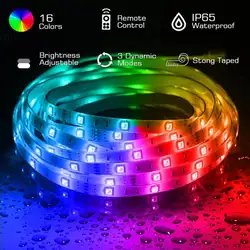 Hot selling led lights SMD5050 RGB WS2811 12V/24V 60led/m 5m/roll LED flexible Strip