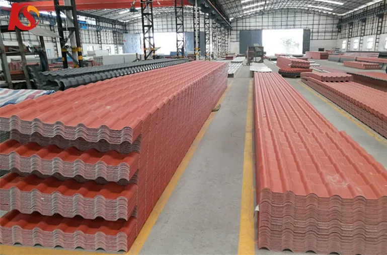 Anti-UV Plastic Synthetic Resin PVC Roof Tiles/PVC Roof Shingle for House/ASA PVC Spanish Roofing Sheets
