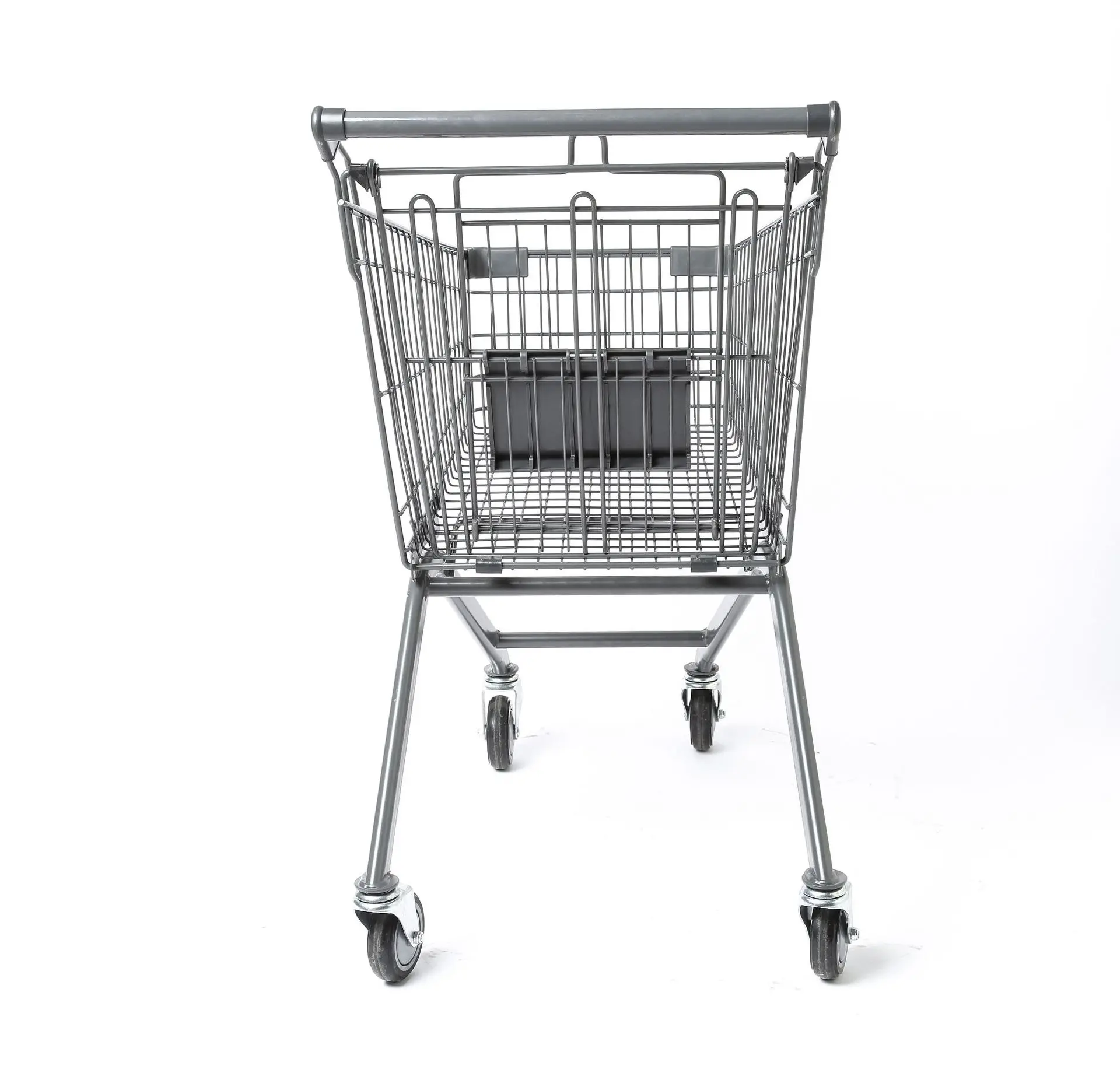 Meicheng Hypermarket Heavy Duty Shopping Trolley For Supermarket Grocery Shopping Cart With 4 Wheels