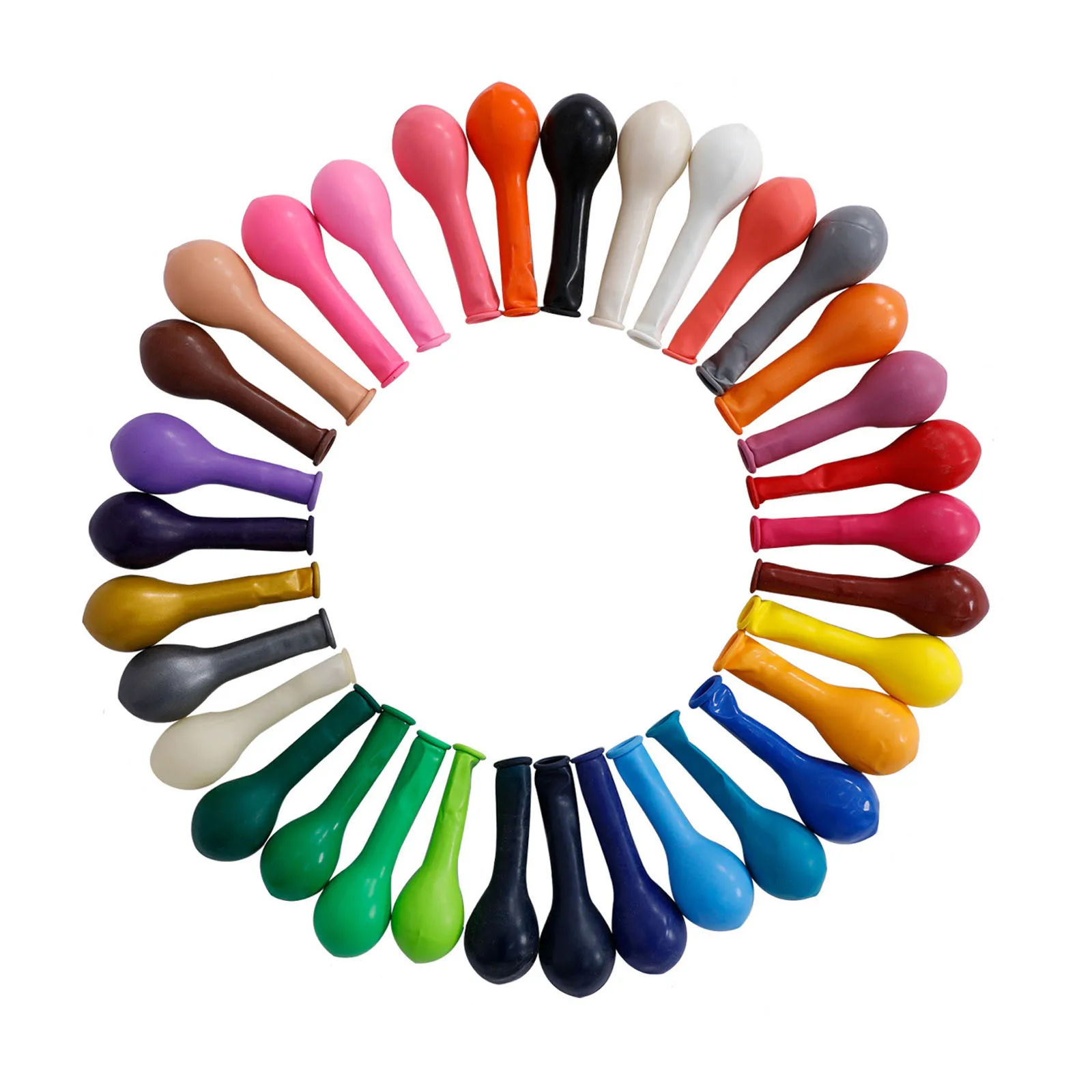 1.2g Colorful Balloons Birthday Wedding Party Decoration 5 inch Latex Art Balloon 200pcs