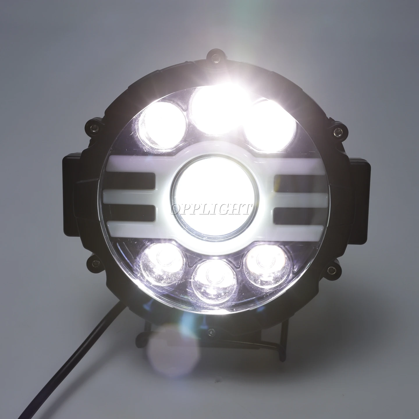Wholesale 7inch 7 Inch Led Jeeps Headlights 45W Round Light With App Remote Control For Motorcycle For Jeeps Headlight