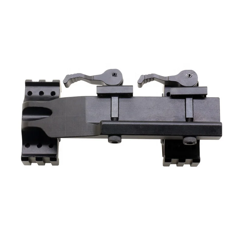 3 Side Base Quick Release Bracket Telescopic Sight Scope Mount