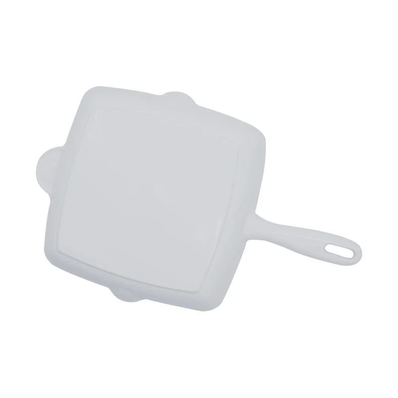 Heavy Duty Non Toxic Griddle Pan Pre-Seasoned Cast Iron Cookware Enameled Cast Iron Grill Skillet Pan