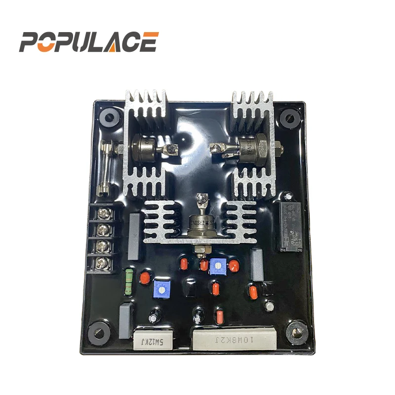 POPULACE CE Factory Generator Spare Parts Accessories Brushless AVR 35A Manual Price Voltage Regulator Generator AVR GAVR-35A