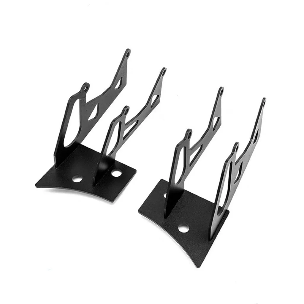 4X4 off- Road Auto Parts, A-Pillar Windshield Mounting Brackets For JK  Light Bar Holder Mount For Car Part