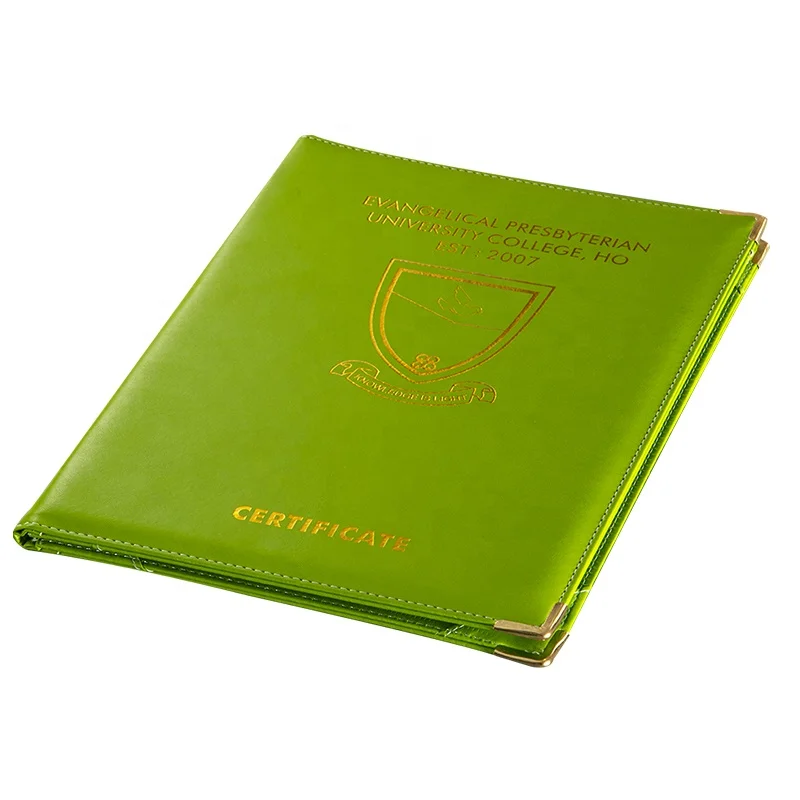 
Leather Certificate School Holder Covers Bulk Degree Cove Picture Diploma Cover 