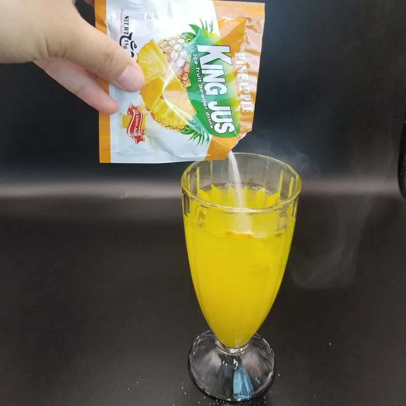 15 г на 2 литра ананасового сока мгновенный напиток фруктовый сок в порошке