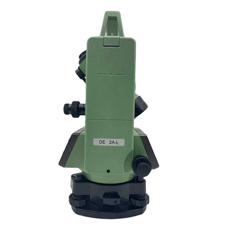 high configuration Theodolite DE2A-L Surveying Instrument laser telescope electronic theodolite