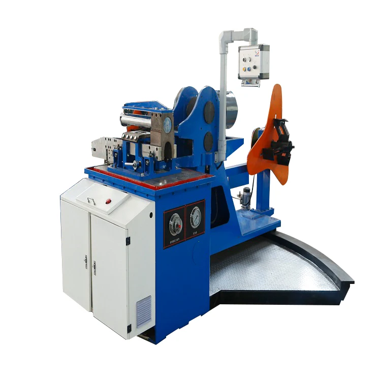 1602 Heavy-type round pipe making machine high-speed rolling shear machine spiral wind pipe machine