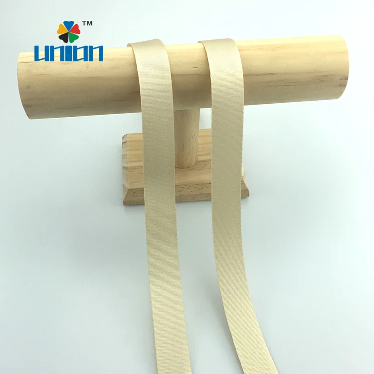 Customized 1 inch soft nylon webbing belt 25mm for bag handle