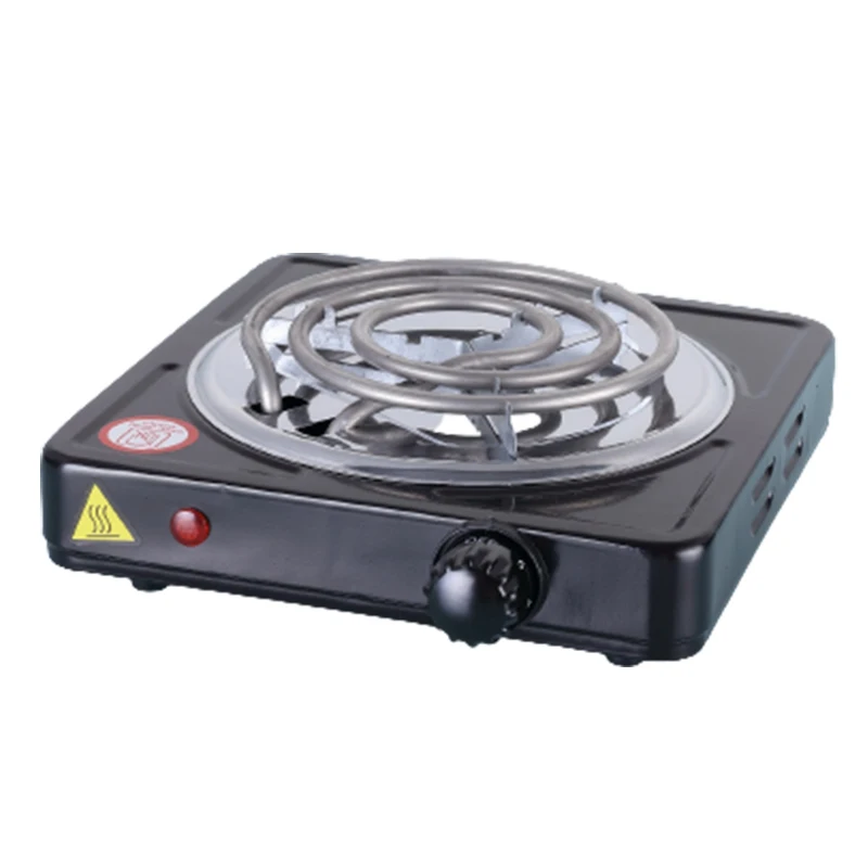Single Hotplate Electric Stove Cheap Price Single Burner 1000w Electric Cook Stove Coil Hot Plate For