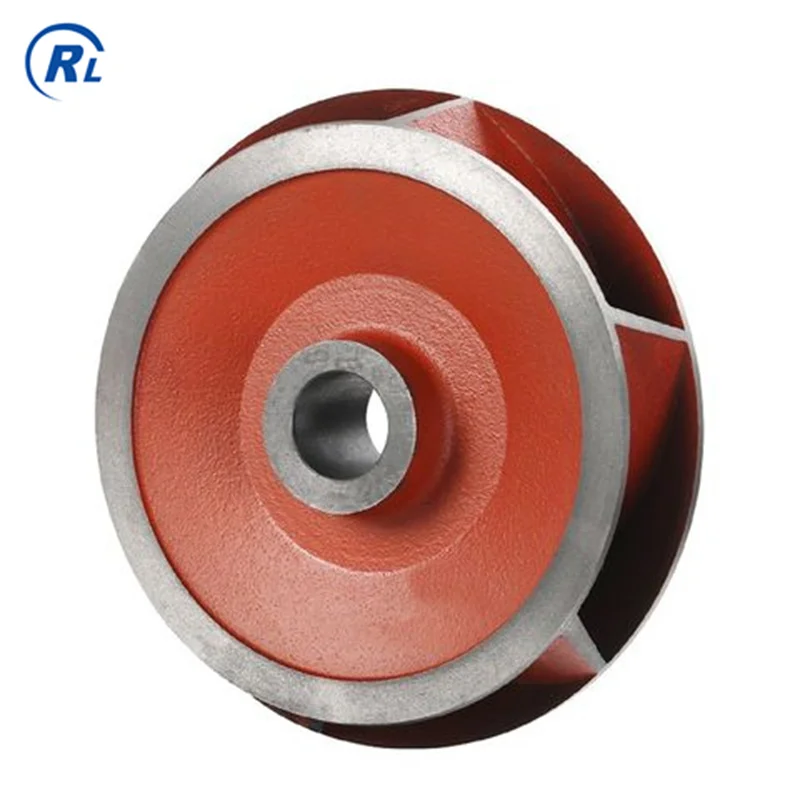 Qingdao Ruilan customize Sand casting heat dissipation used in machinery industry