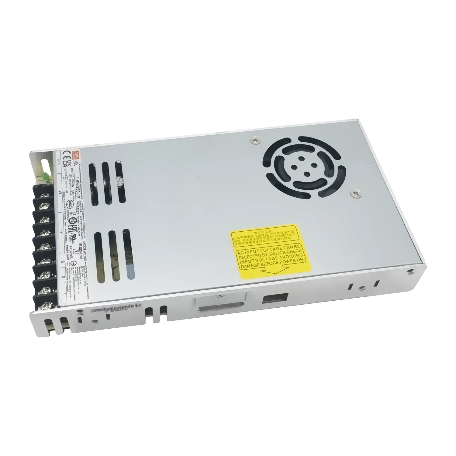 Производитель 3a 5a 10a наружный водонепроницаемый meanwell 12v 24v источник питания для светодиодной подсветки импульсный