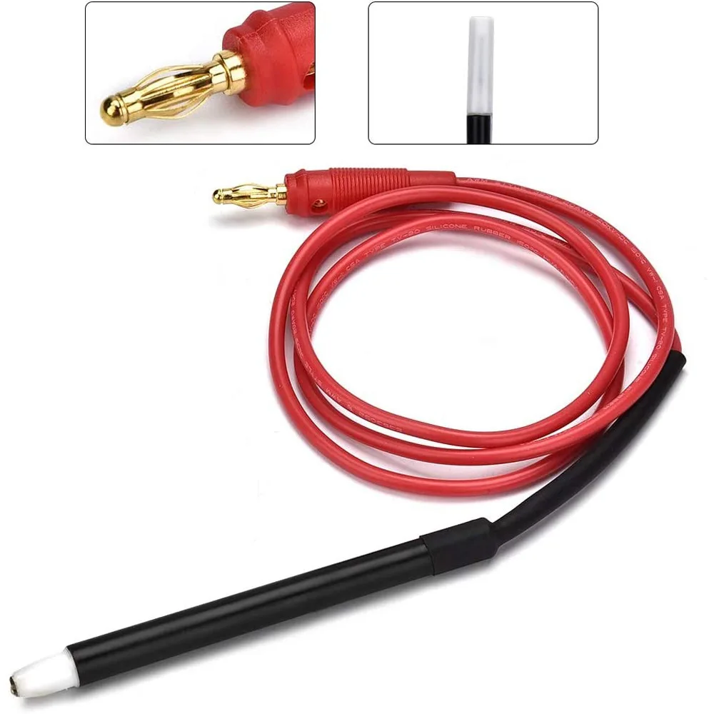 Special brush plating pen for brush plating machine, local electroplating gold tracing pen, gold and silver jewelry