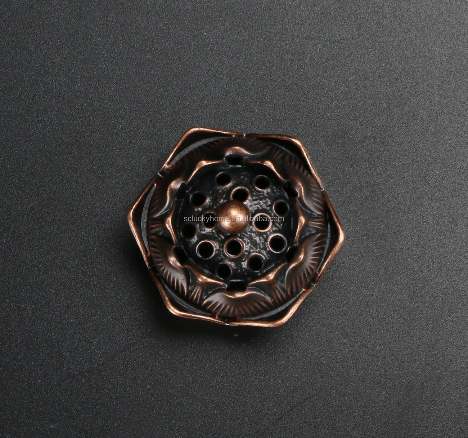 Japanese-style incense burner ornaments aroma stove Boshan crane stove dragon and phoenix pipa fan incense burner holder