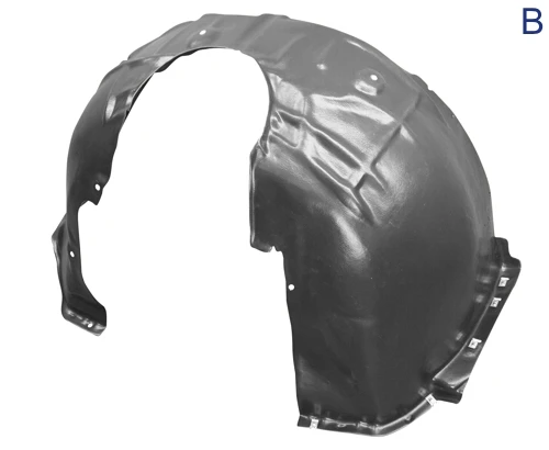 Front Fender Liners for 2016-2019 Chevrolet Cruze PET/Thermo Form Chevy fender inner panel GM1249264 84156925