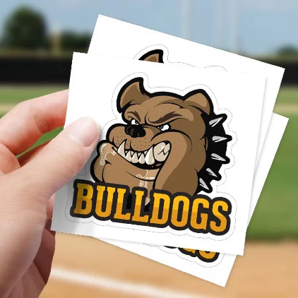 Glossy Die Cut Shape Wholesale Vinyl Custom Car Painting Decal Sticker