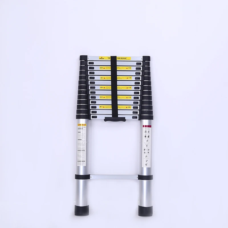 5.4M Telescopic Retractable Loft Folding Step Telescopic Ladder