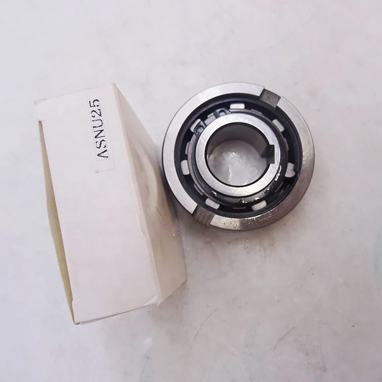 Однонаправенный подшипник сцепления ASNU25 одностороннего подшипника сцепления